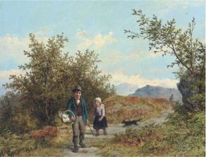 The Mountain Pass by William I Bromley