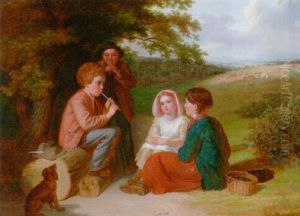The Penny Whistle by William I Bromley