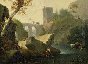 Two Paintings by Jean-Baptiste Allemand