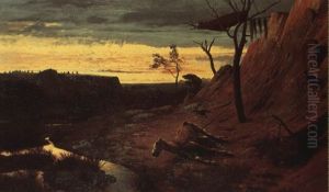 Crow Indian Burial