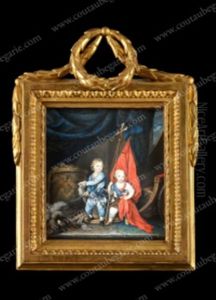 Les Enfants Du Tsar Paul Ier De Russie, Les Grands-ducs Alexandre Et Constantin  Pavlovitch