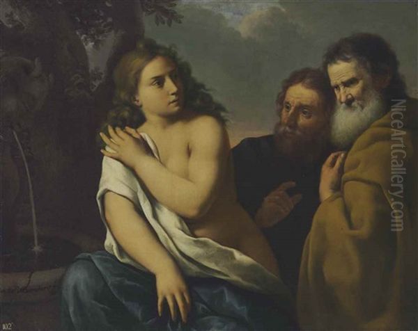 Susanna And The Elders - view 1