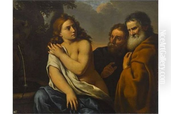 Susanna Und Die Beiden Alten - view 1
