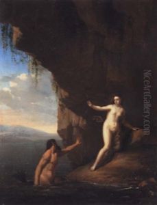 Glaucus And Scylla by Gerrit van Bronckhorst