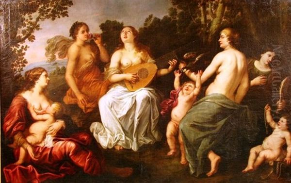 Allegorie Des Cinq Sens - view 1