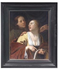 Singendes Paar by Jan Gerritsz van Bronckhorst
