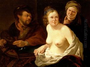L'entremetteuse by Jan Gerritsz van Bronckhorst