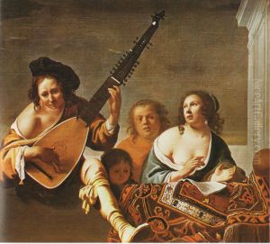 A Concert by Jan Gerritsz van Bronckhorst