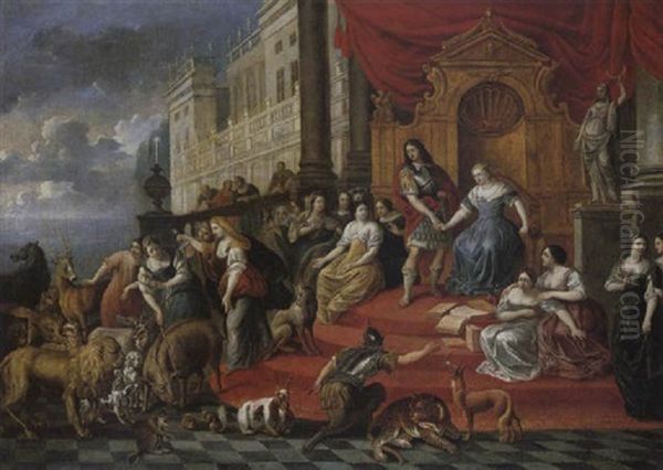 Mythologische Szene - view 1
