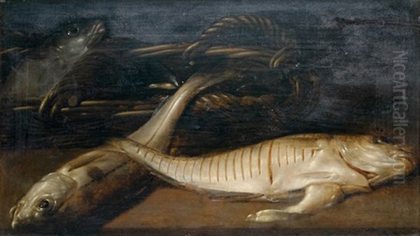 Stilleben Mit Fischen - view 1