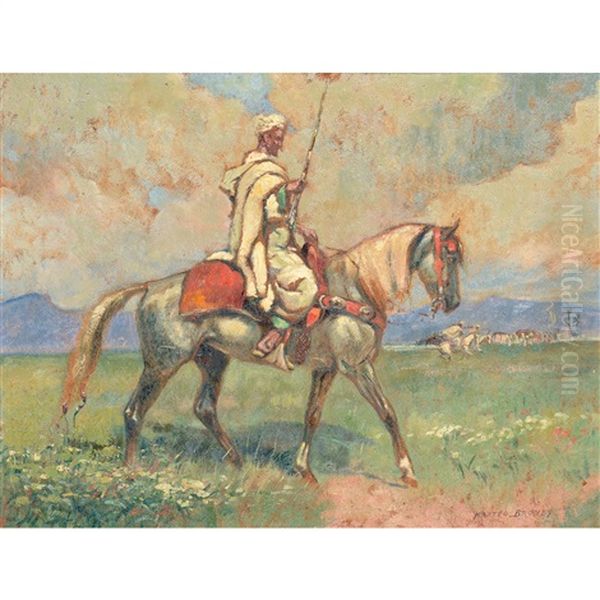 Cavalier Arabe - view 1