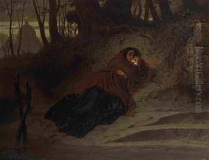 Abandoned, The Vatican And Sin by Fedor Andreevich Bronnikoff