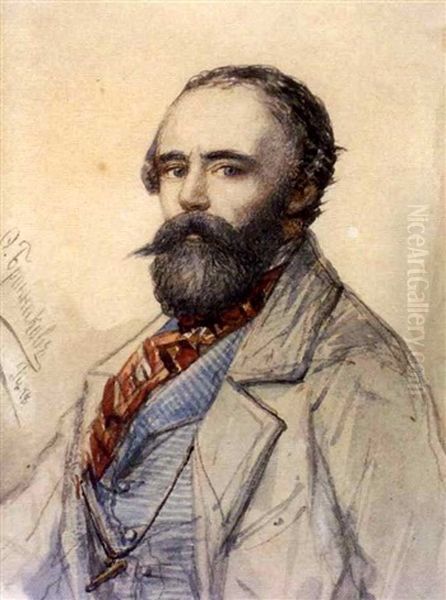 Miehen Muotokuva (portrait Of A Man) - view 1