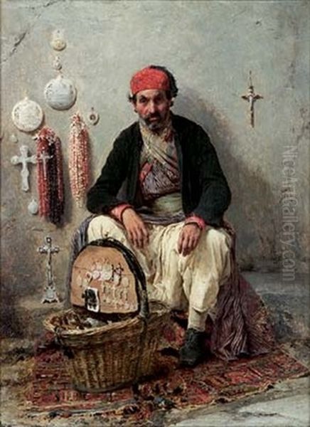 Marchand De Croix Et De Chapelets - view 1