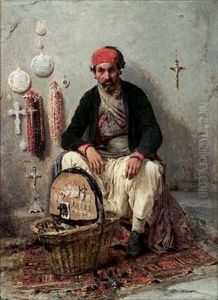 Marchand De Croix Et De Chapelets