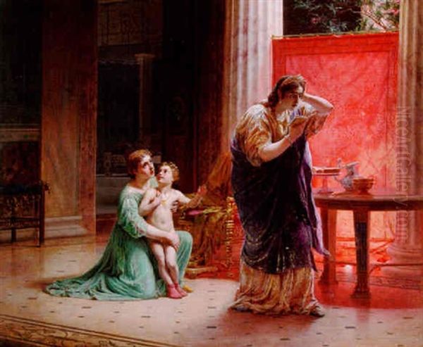 A Scene In Ancient Rome - view 1