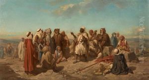 Le Conteur by Antoine Bronzi