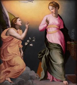 Die Verkundigung by Agnolo Bronzino