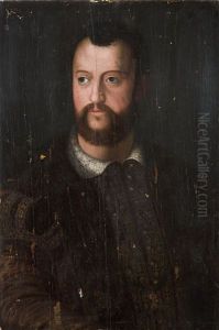 Portrait Von Cosimo I.
