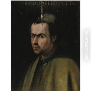 Ritratto Del Poeta Burchiello by Agnolo Bronzino