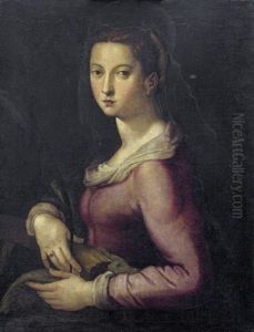 Heilige Katharina by Agnolo Bronzino