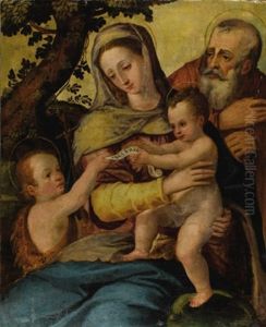 Madonna And Child by Agnolo Bronzino