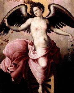 Fortune by Agnolo Bronzino