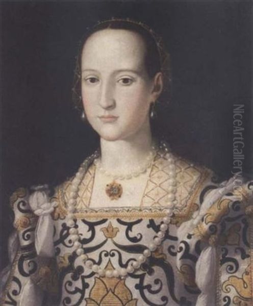 Portrait Of Elenor Of Toledo - view 1