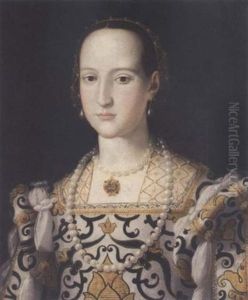 Portrait Of Elenor Of Toledo