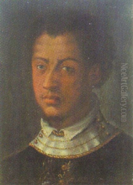Portrait Des Cosimo D'medici - view 1