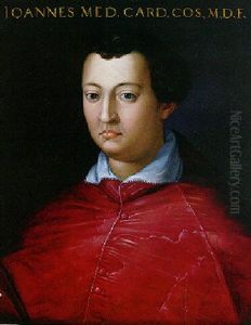 Portrait Du Cardinal Giovanni De Medicis