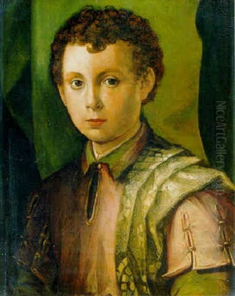 Portrait Of A Young Boy - view 1