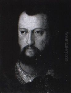 Portrait De C"me De Medicis
