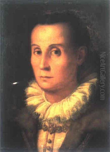Portrat Einer Jungen Florentiner Dame - view 1