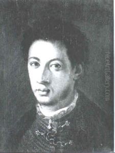Portrait Of Alessandro De Medici