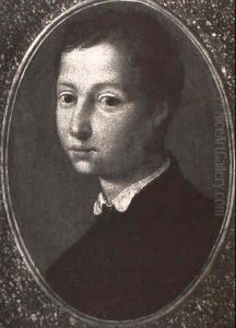 Portrait Of The Young Ferdinand De Medici
