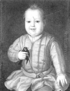 Portrait Of Giovanni Di Medici by Agnolo Bronzino