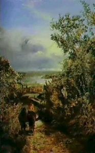 A Road From The Coast by Edward Adveno Brooke