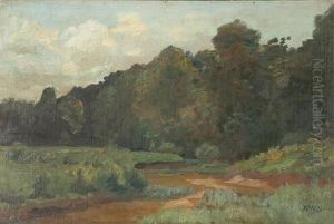 Summer Landscape by Richard Norris Brooke