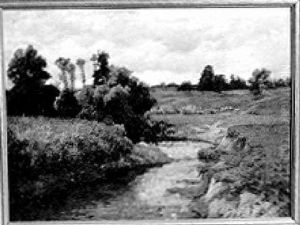 Landscape by Richard Norris Brooke