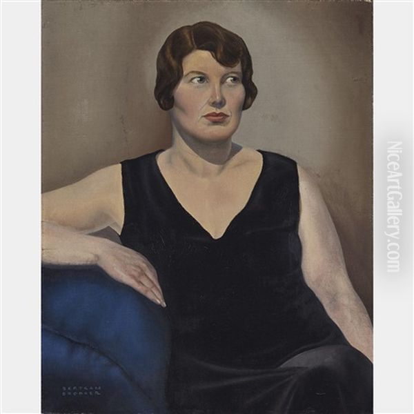 Portrait Of Miss. Rosa Hermannsson - view 1