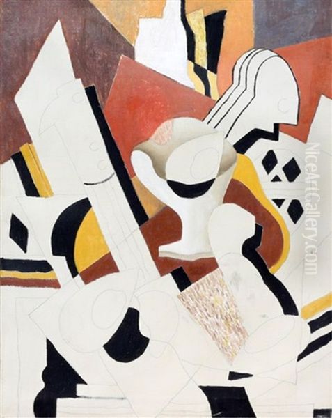 Cubist Composition - view 1