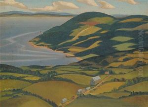 Near Quebec by Bertram Richard Brooker