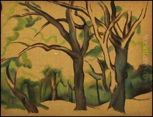 Forest Scene Forest Scene