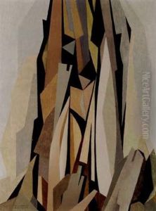 Stricken Tree by Bertram Richard Brooker