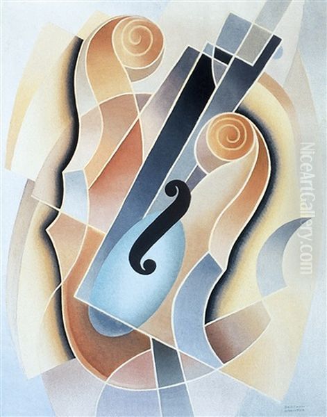 Double Bass - view 1
