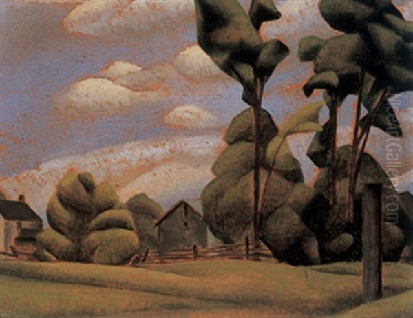 Farm Landscape - view 1