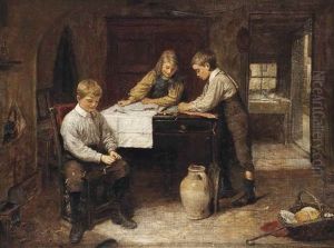 The Young Tailors by Harry Brooker
