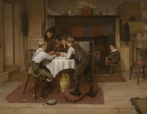 A Close Game by Harry Brooker