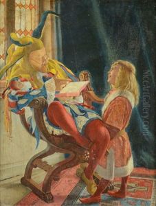 Jester's Tale by Harry Brooker